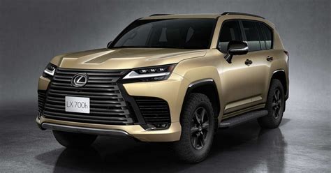 Lexus LX 700h Revealed 17 Paul Tan S Automotive News