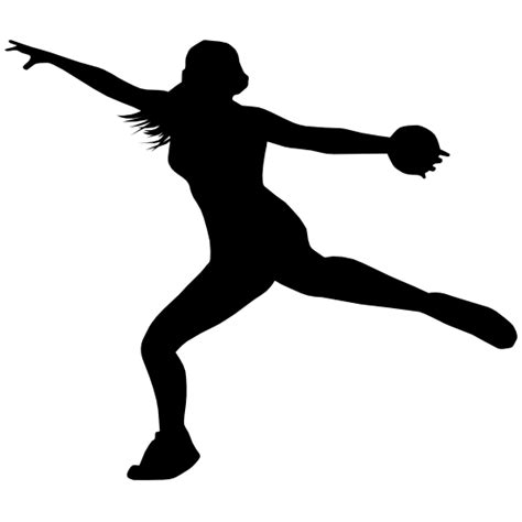 Woman Throwing The Discus Sticker Shipped Fast And Free