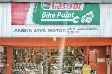 7 Rekomendasi Toko Variasi Motor Di Surabaya Lengkap Murah