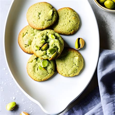 Biscuits sains à la pistache une délicieuse gourmandise