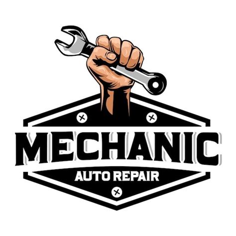 Premium Vector | Mechanic logo | Mechanic logo design, Mechanics logo, Automotive logo