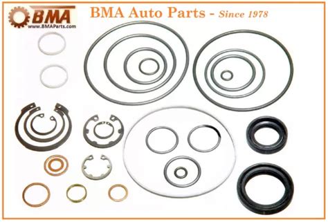 NEW MERCEDES R107 W123 W126 Oem Power Steering Box Gear Seal Kit