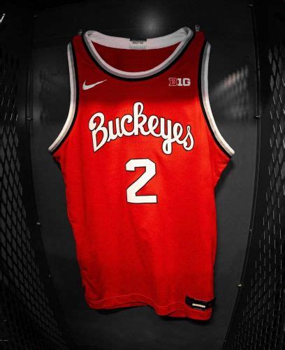 Ohio State Buckeyes Jersey History - Basketball Jersey Archive