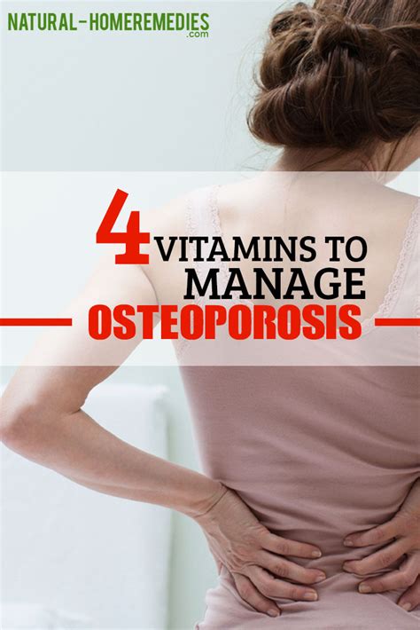 4 Vitamins To Help Prevent Osteoporosis How To Treat Osteoporosis