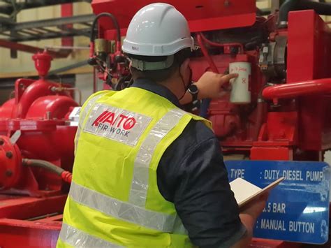 Pump Performance Test Fire Protection Malaysia Aito