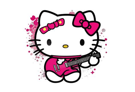 Hello Kitty Rockstar Png00003 Findpng