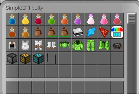 Simple Difficulty Minecraft Resource Packs Curseforge