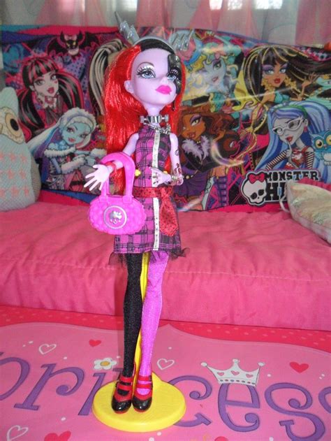 Boneca Monster High Fusion Opereta Mattel Boneca Monster High