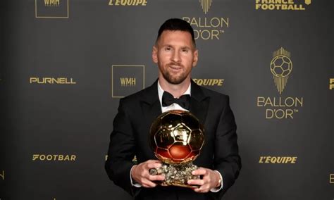 Lionel Messi Clinches Record Eighth Ballon D Or Award