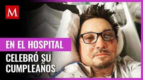 Jeremy Renner Celebra Su Cumplea Os En El Hospital Grupo Milenio