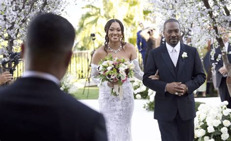 Bria Murphy Married Michael Xavier. The Wedding Ceremony Of The ...