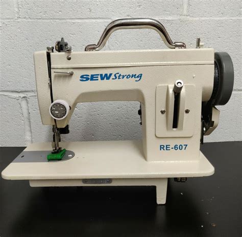 Sew Strong Re607 Portable Walking Foot Heavy Duty Straight Stitch Sewing Machine Ebay