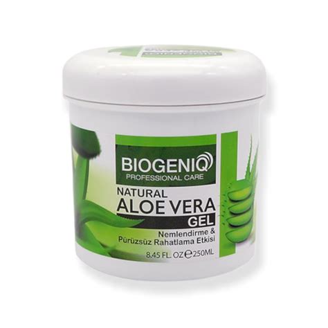 Biogeniq Natuurlijke Aloë Vera Gel 250 ml Herbal Drogist