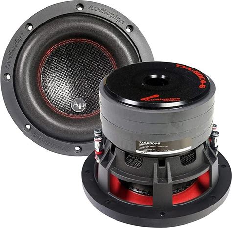 Audiopipe Txx Bdc W Max Dual Ohm Voice Amazon Co Uk