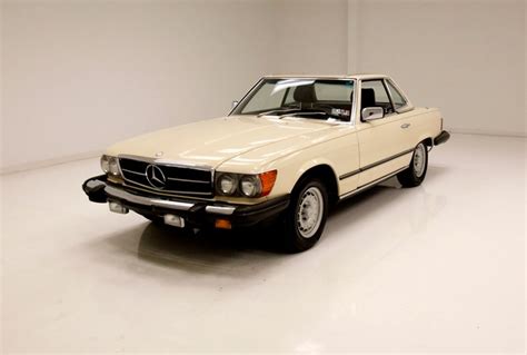 1983 Mercedes Benz 380 SL Classic Auto Mall