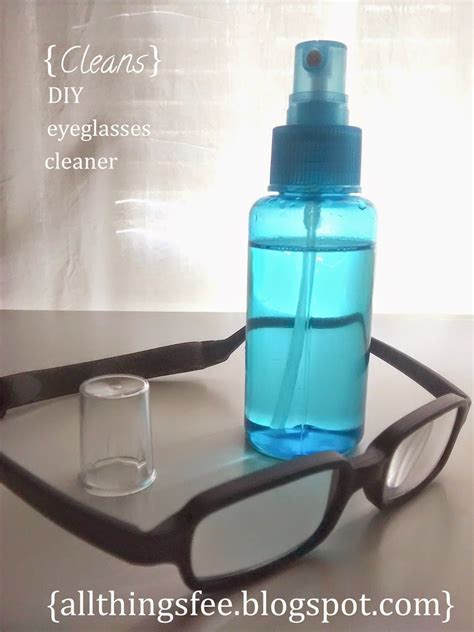 Cleans Diy Eyeglasses Cleaner Eyeglass Cleaner Eyeglass Cleaner Diy Diy Cleaning Products