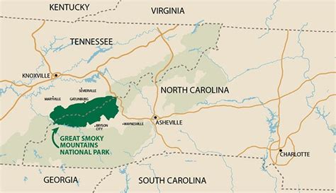 Where Is Great Smoky Mountains National Park