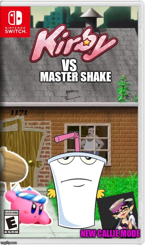 Kirby Vs Master Shake Imgflip