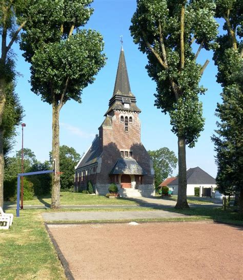 Eglise Paroissiale De L Assomption De La Vierge De Cachy Inventaire