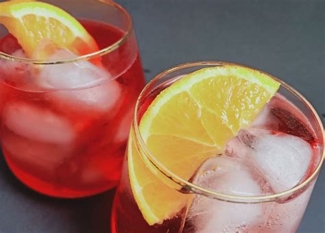 Campari Spritz Best Recipe Sure Wine Not