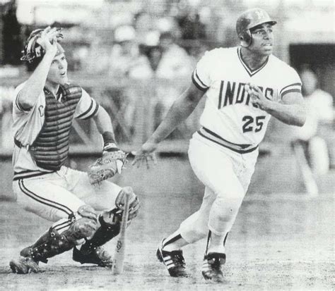 Bobby Bonilla Con Los Indios De Mayag Ez En La Liga Puerto Rique A