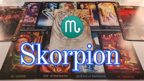 Tarot Skorpion Pot Ne Przebudzenie Poszukiwanie Radykalne