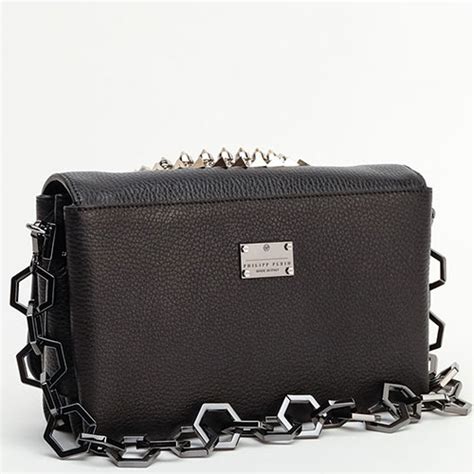 Сумка Philipp Plein с декором в виде брендового черепа 129159 купить в ...