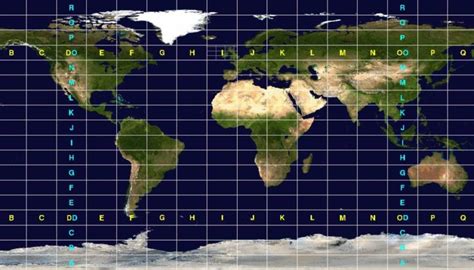 The Maidenhead Locator System (Grid Squares) - K0VAB