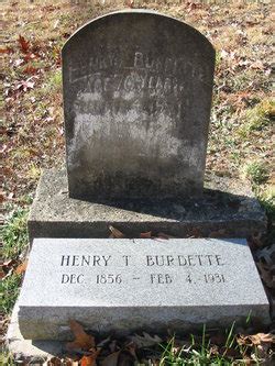 Henry Taylor Burdette 1856 1931 Mémorial Find a Grave