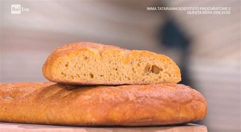 Sempre Mezzogiorno Schiacciata Al Mais Di Fulvio Marino Ricetta