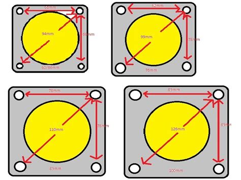 Universal Throttle Body Mm Precision Racing