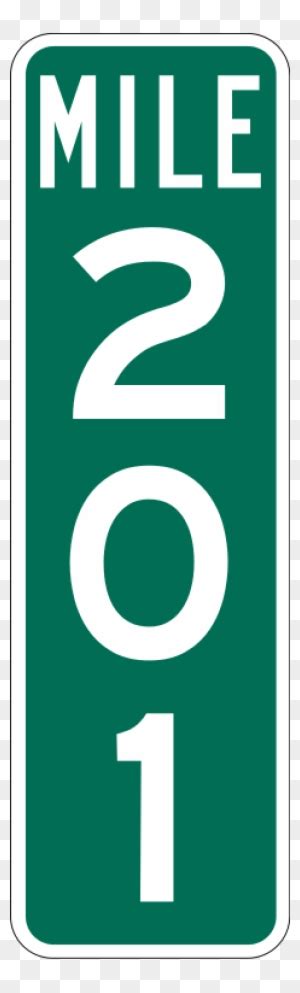 Mile Marker Mile Marker Sign Free Transparent Png Clipart Clip