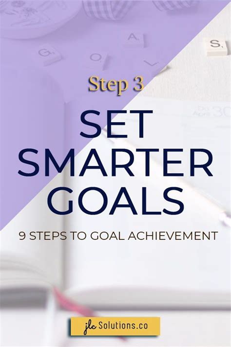 Achieving Your Dream Starts With Goals And Smarter Goals Lead To