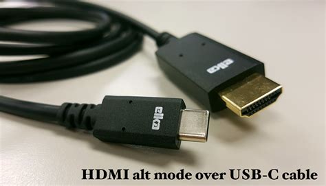 Design Win Cypress USB C Silicon In HDMI Alternate Mode Cable