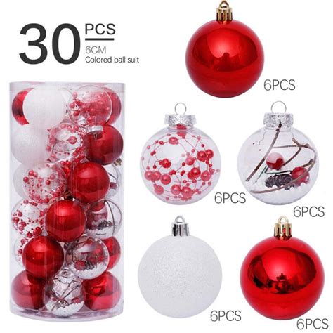 Dpityserensio In Pcs Christmas Ball Baubles Party Christmas Tree