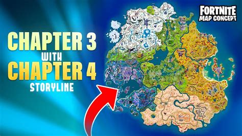 Fortnite Chapter 4 Storyline But On The Chapter 3 Map Custom Map Concept Youtube