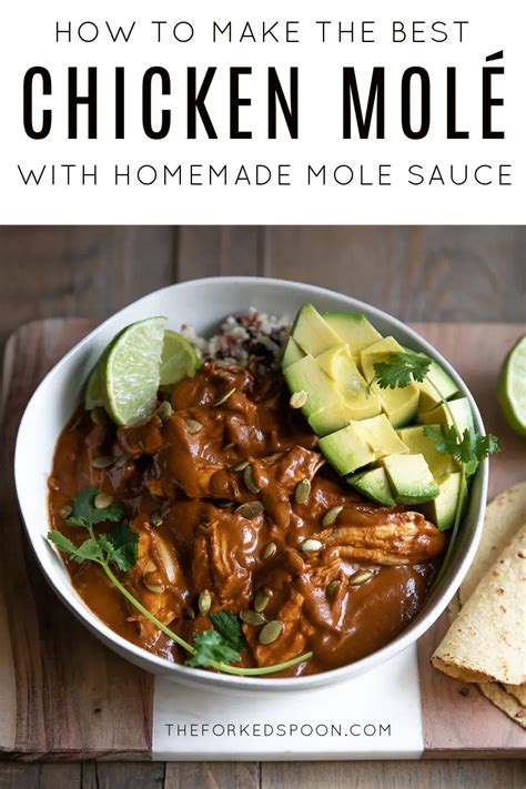 Mexican Mole Sauce Recipe Chicken Mole Recipe In Chicken