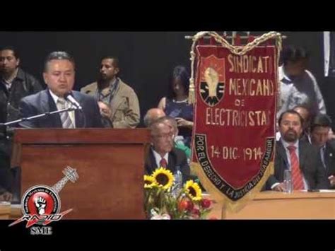 SME Informe del C Martín Esparza Flores 14jul14 YouTube