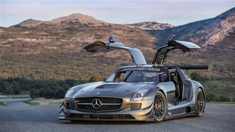 Mercedes Benz SLS AMG GT3 45th Anniversary Edition Debuts