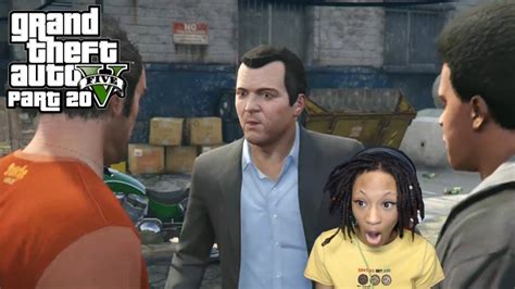 The Gang S All Here Let S Play Grand Theft Auto V On Xbox One Part