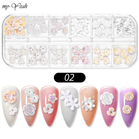 Tuyển Chọn 200 Mẫu Nail 3d được Yêu Thích Nhất