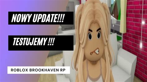 Robolx Brookhaven Rp Nowy Update Youtube