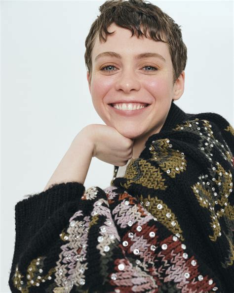 V People Sophia Lillis V Magazine