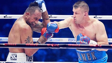 Gala Polsat Boxing Night Tomasz Adamek Wygrywa W Walce Wieczoru I