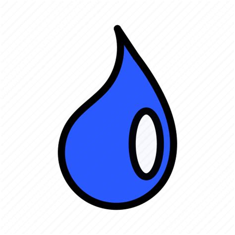 Drop Ecology Environment Water Waterdrop Icon