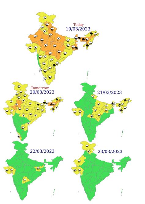 India Meteorological Department On Twitter Ii Widespread Rainfall