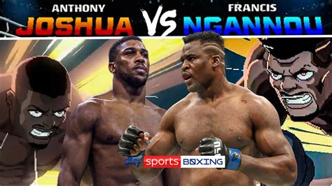 Anthony Joshua vs Francis Ngannou: AJ says former UFC champion is not a ...