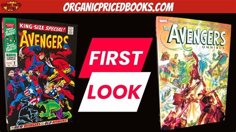 The Avengers Omnibus Vol New Printing First Look Youtube