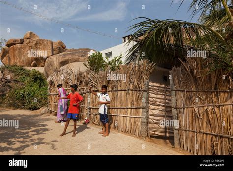 Rural villages india hi-res stock photography and images - Alamy