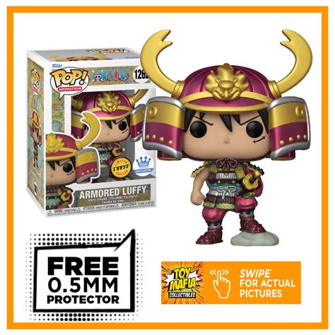 Armored Luffy Chase One Piece Funko Pop Shopee Philippines